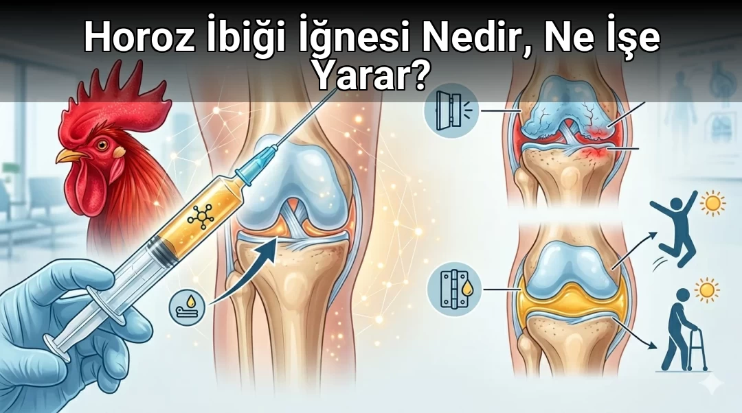 Horoz İbiği İğnesi Nedir, Ne İşe Yarar?